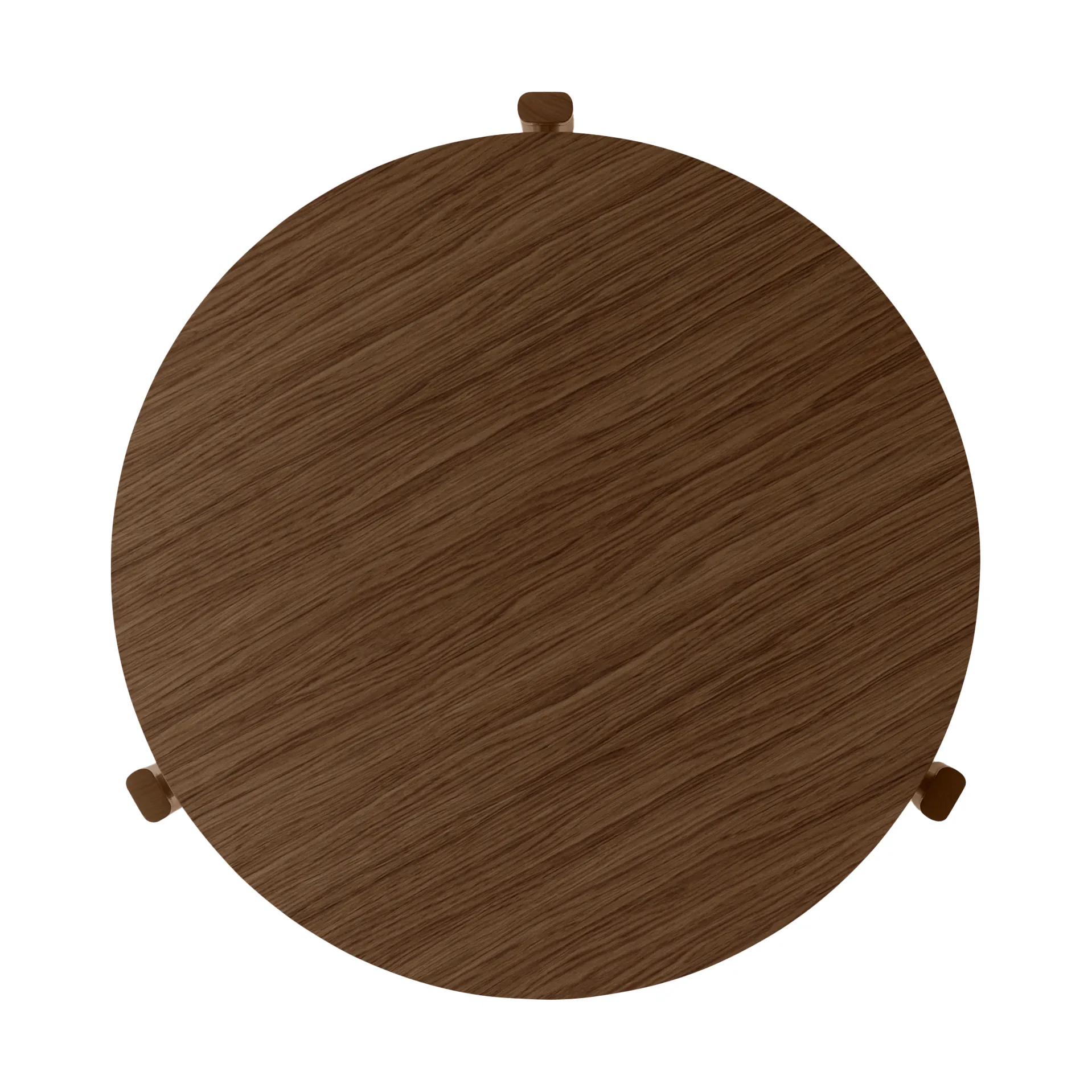 Passage コーヒーテーブル, Dark-stained oak, Ø70 cm Audo Copenhagen | オドー・コペンハーゲン