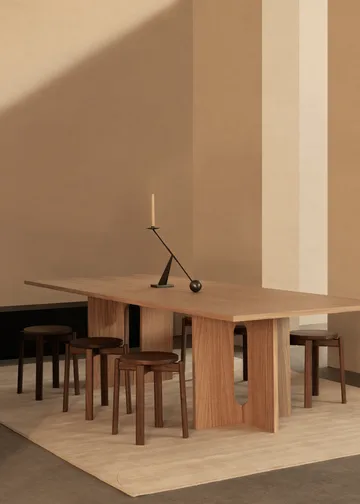 Passage スツール - Dark stained oak - Audo Copenhagen | オドー・コペンハーゲン