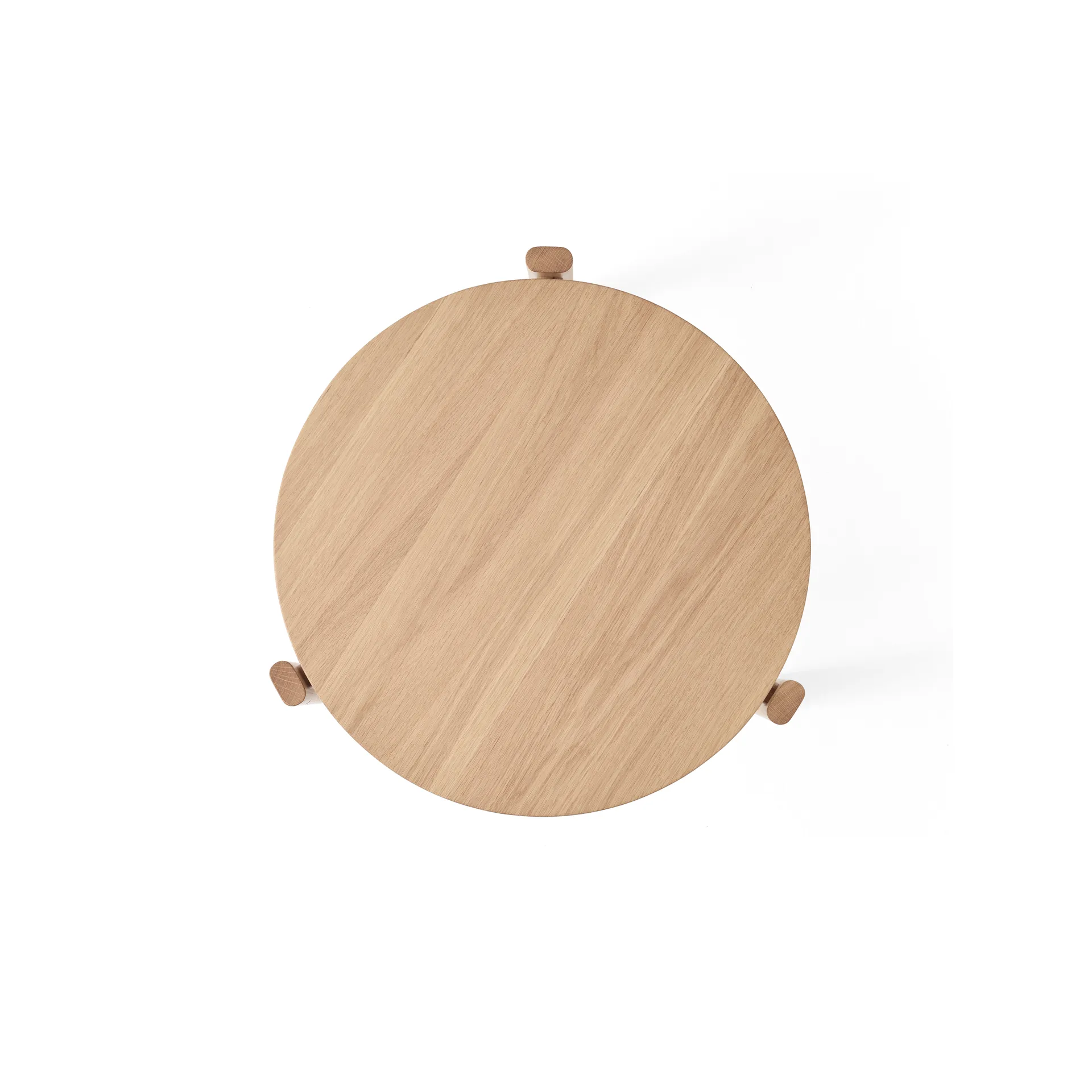 Passage コーヒーテーブル, Oak, Ø50 cm Audo Copenhagen | オドー・コペンハーゲン