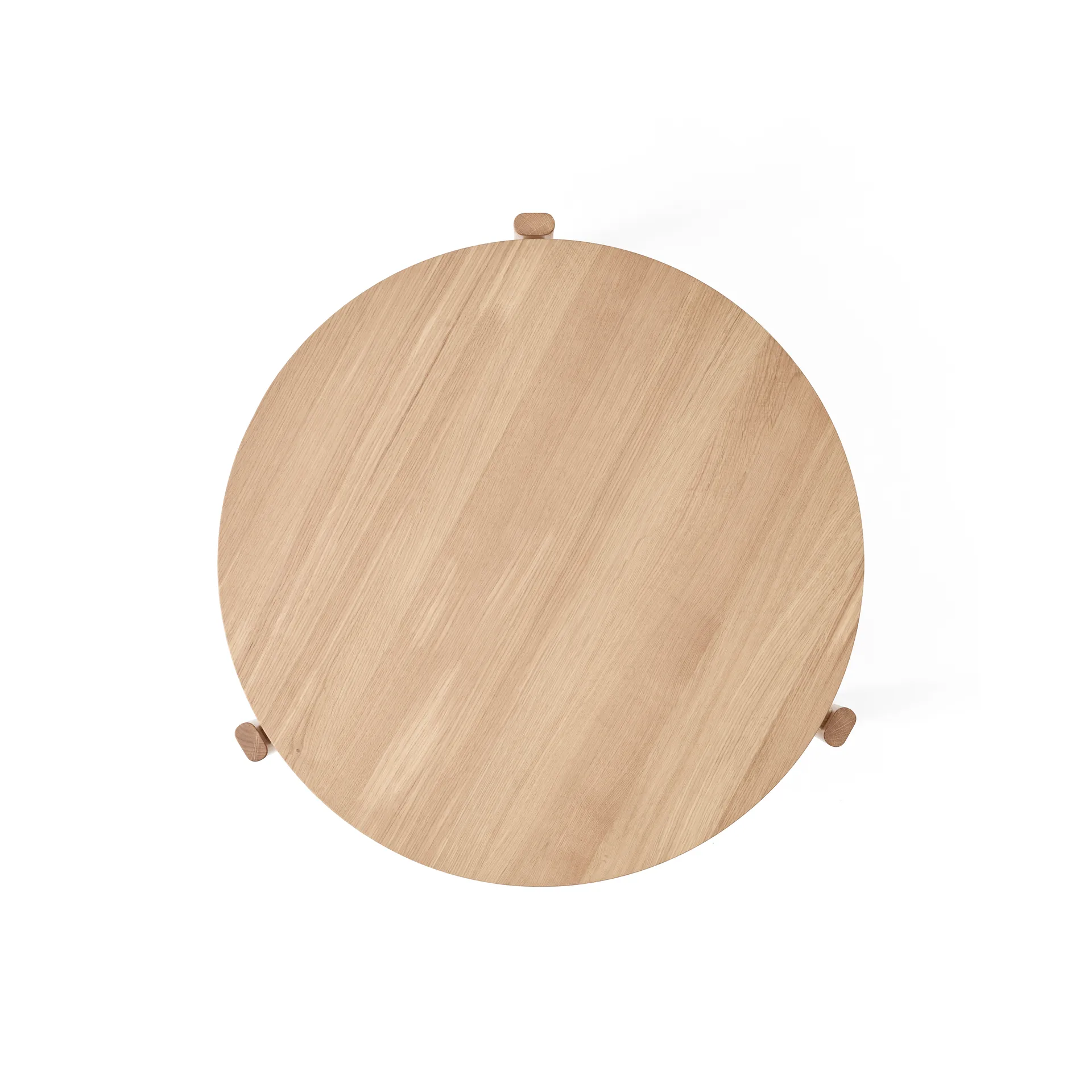 Passage コーヒーテーブル, Oak, Ø70 cm Audo Copenhagen | オドー・コペンハーゲン