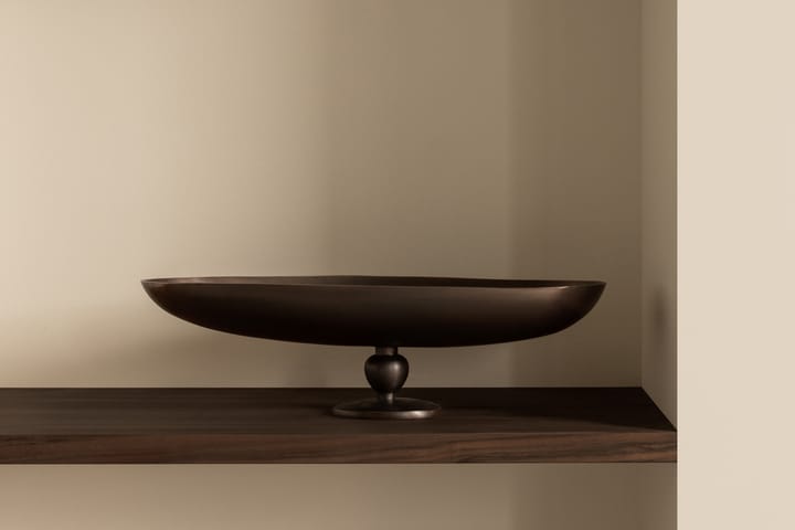 Pavot 脚付き サービングトレイ, Brown Audo Copenhagen | オドー・コペンハーゲン