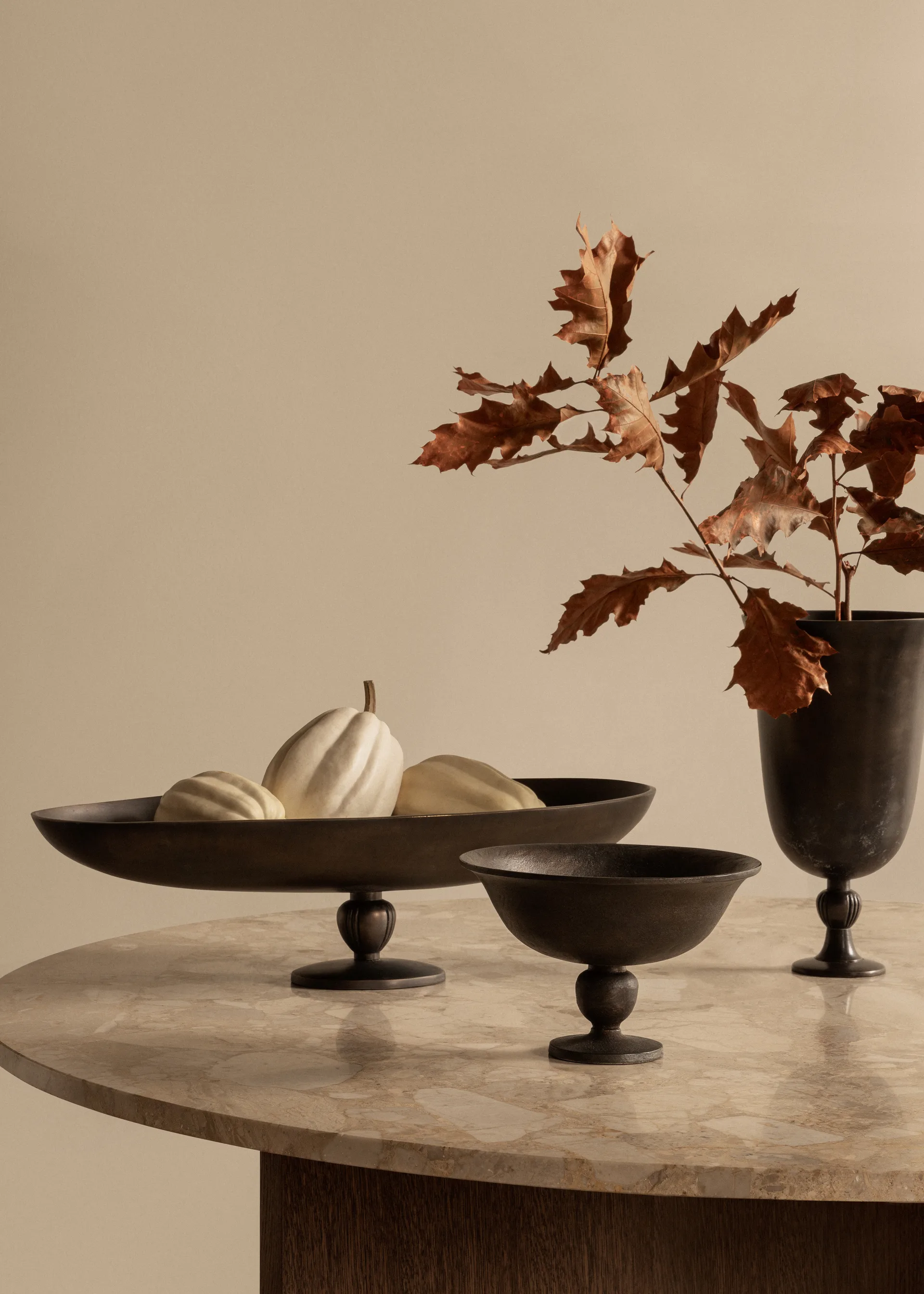 Pavot 花瓶, Brown Audo Copenhagen | オドー・コペンハーゲン