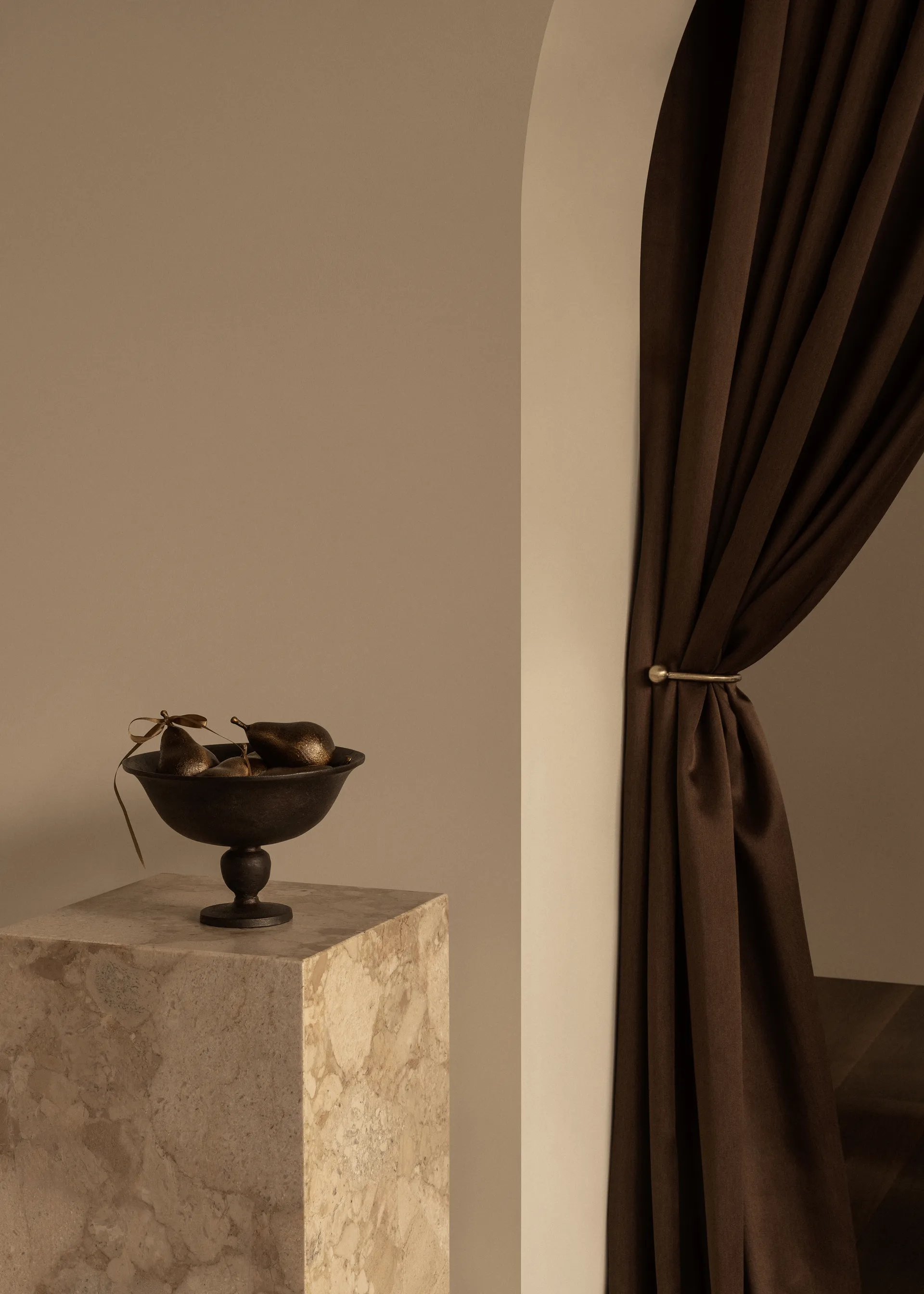 Pavot ボウル, Brown Audo Copenhagen | オドー・コペンハーゲン