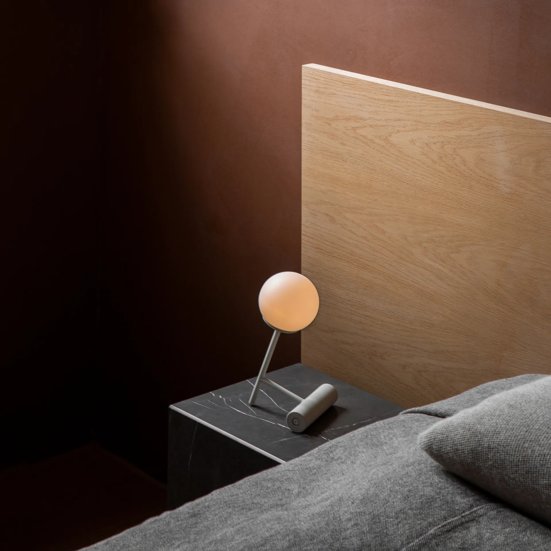 Phare LED ランプ, light grey Audo Copenhagen | オドー・コペンハーゲン