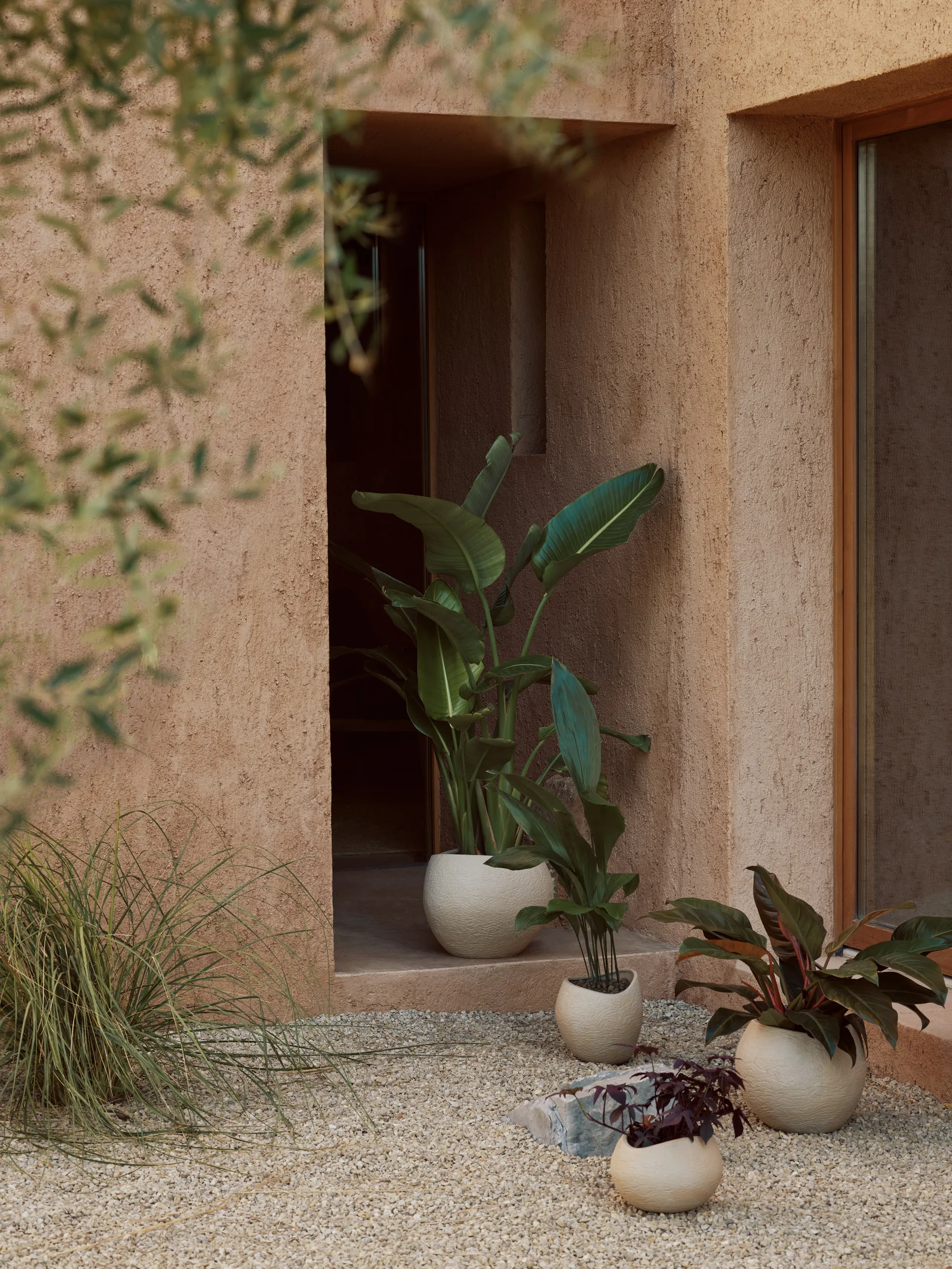 Plantas 植木鉢 26 cm, Ivory Audo Copenhagen | オドー・コペンハーゲン