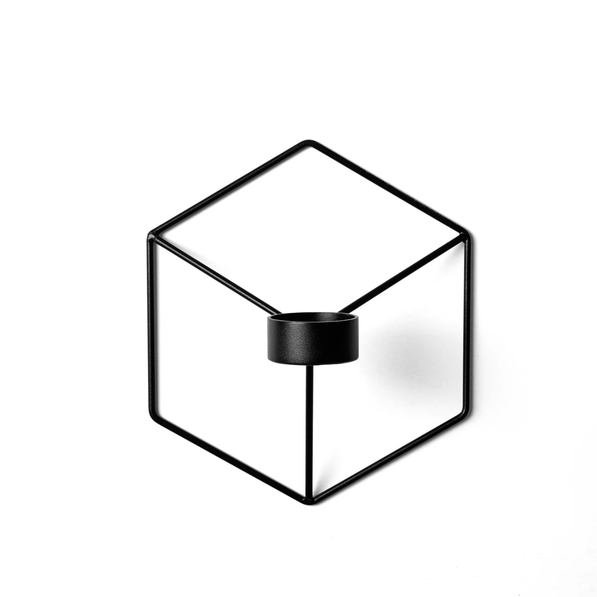 POV キャンドルホルダー wall, black Audo Copenhagen | オドー・コペンハーゲン