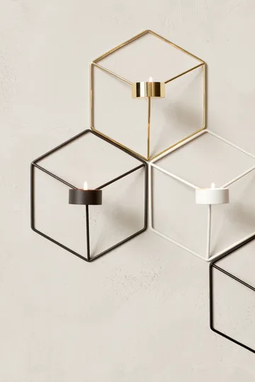 POV キャンドルホルダー wall - black - Audo Copenhagen | オドー・コペンハーゲン