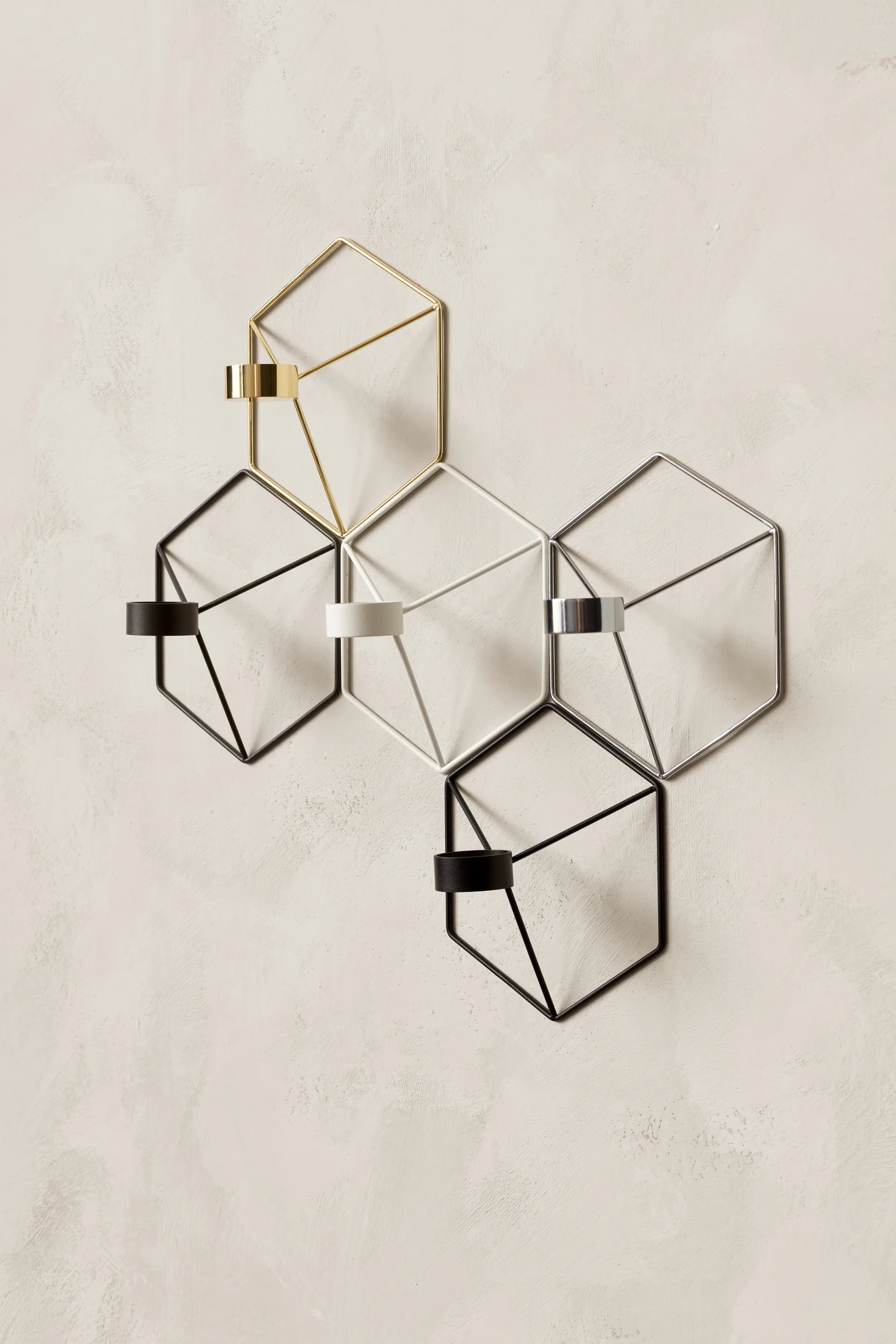 POV キャンドルホルダー wall, black Audo Copenhagen | オドー・コペンハーゲン