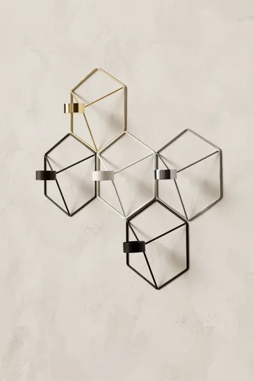 POV キャンドルホルダー wall - black - Audo Copenhagen | オドー・コペンハーゲン