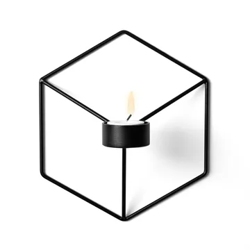 POV キャンドルホルダー wall - black - Audo Copenhagen | オドー・コペンハーゲン