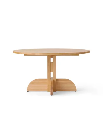 Puffin ダイニングテーブル オーク 無垢 ナチュラル - Natural oak, Ø140 cm - Audo Copenhagen | オドー・コペンハーゲン