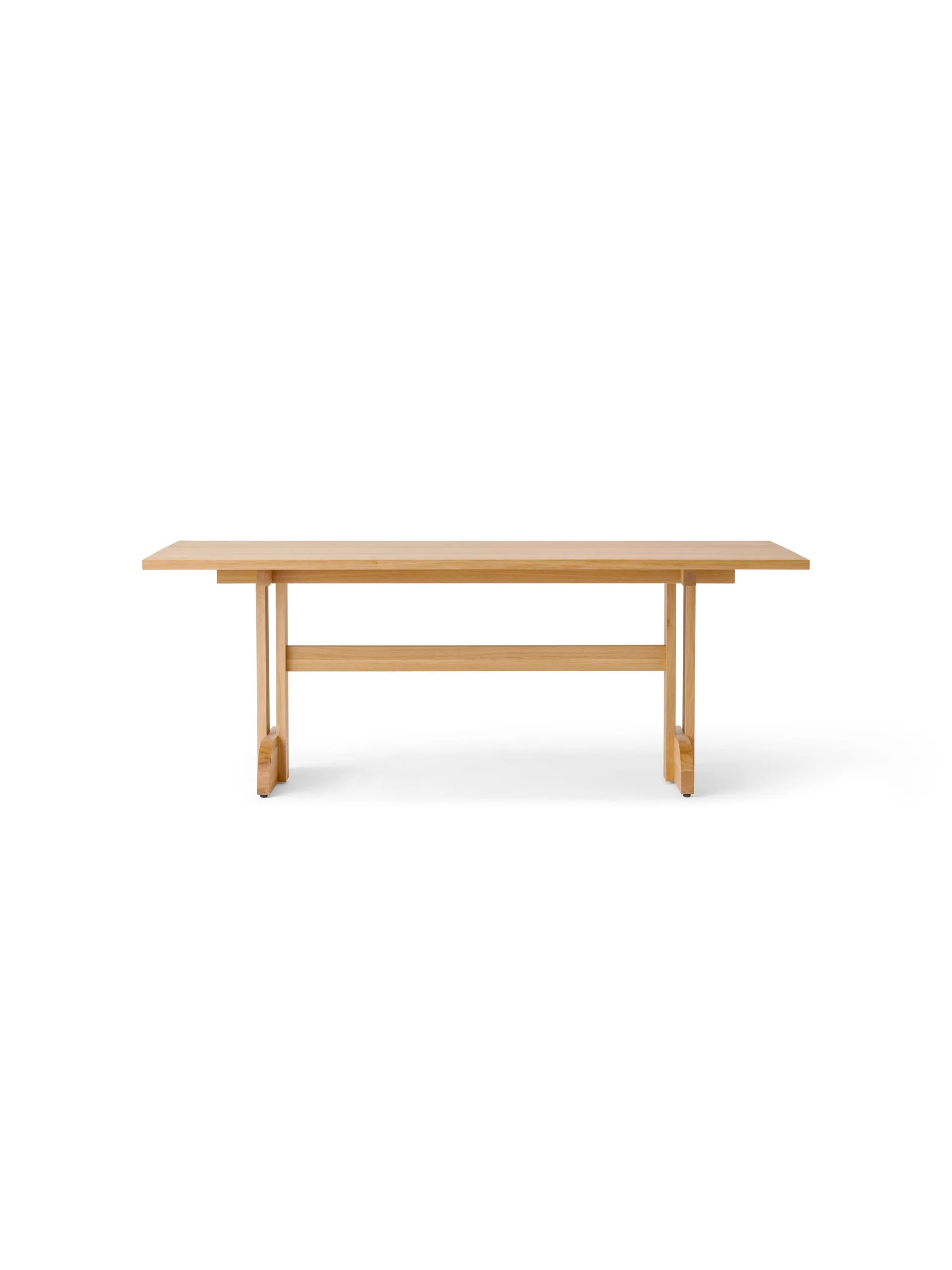 Puffin ダイニングテーブル オーク 無垢 ナチュラル, Natural oak, 200x95 cm Audo Copenhagen | オドー・コペンハーゲン