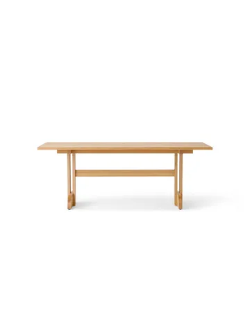 Puffin ダイニングテーブル オーク 無垢 ナチュラル - Natural oak, 200x95 cm - Audo Copenhagen | オドー・コペンハーゲン