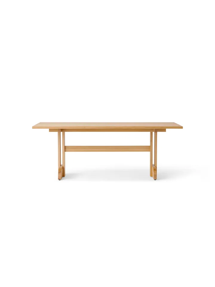 Puffin ダイニングテーブル オーク 無垢 ナチュラル - Natural oak, 200x95 cm - Audo Copenhagen | オドー・コペンハーゲン