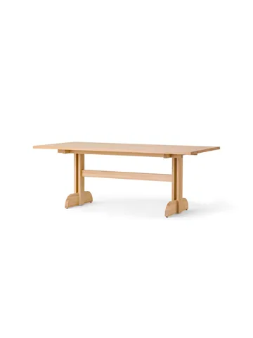 Puffin ダイニングテーブル オーク 無垢 ナチュラル - Natural oak, 200x95 cm - Audo Copenhagen | オドー・コペンハーゲン