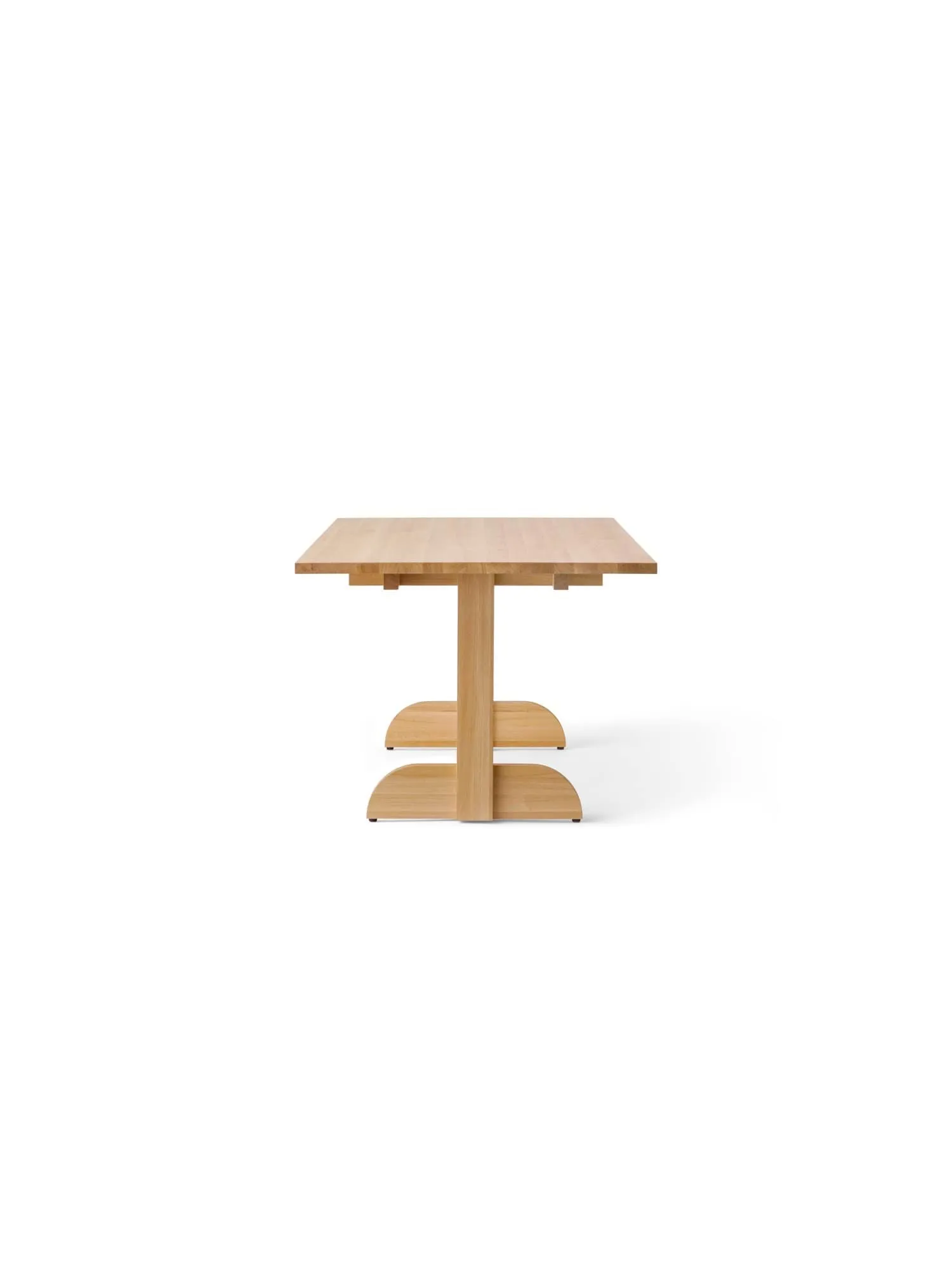 Puffin ダイニングテーブル オーク 無垢 ナチュラル, Natural oak, 200x95 cm Audo Copenhagen | オドー・コペンハーゲン