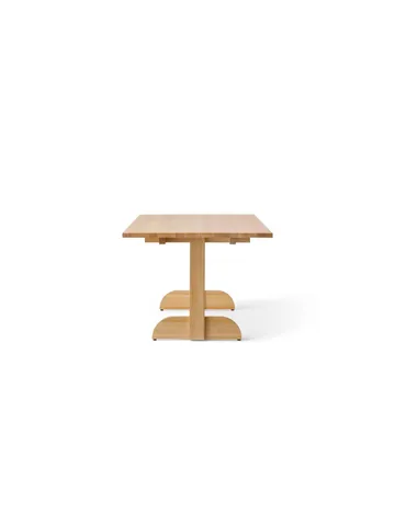 Puffin ダイニングテーブル オーク 無垢 ナチュラル - Natural oak, 200x95 cm - Audo Copenhagen | オドー・コペンハーゲン