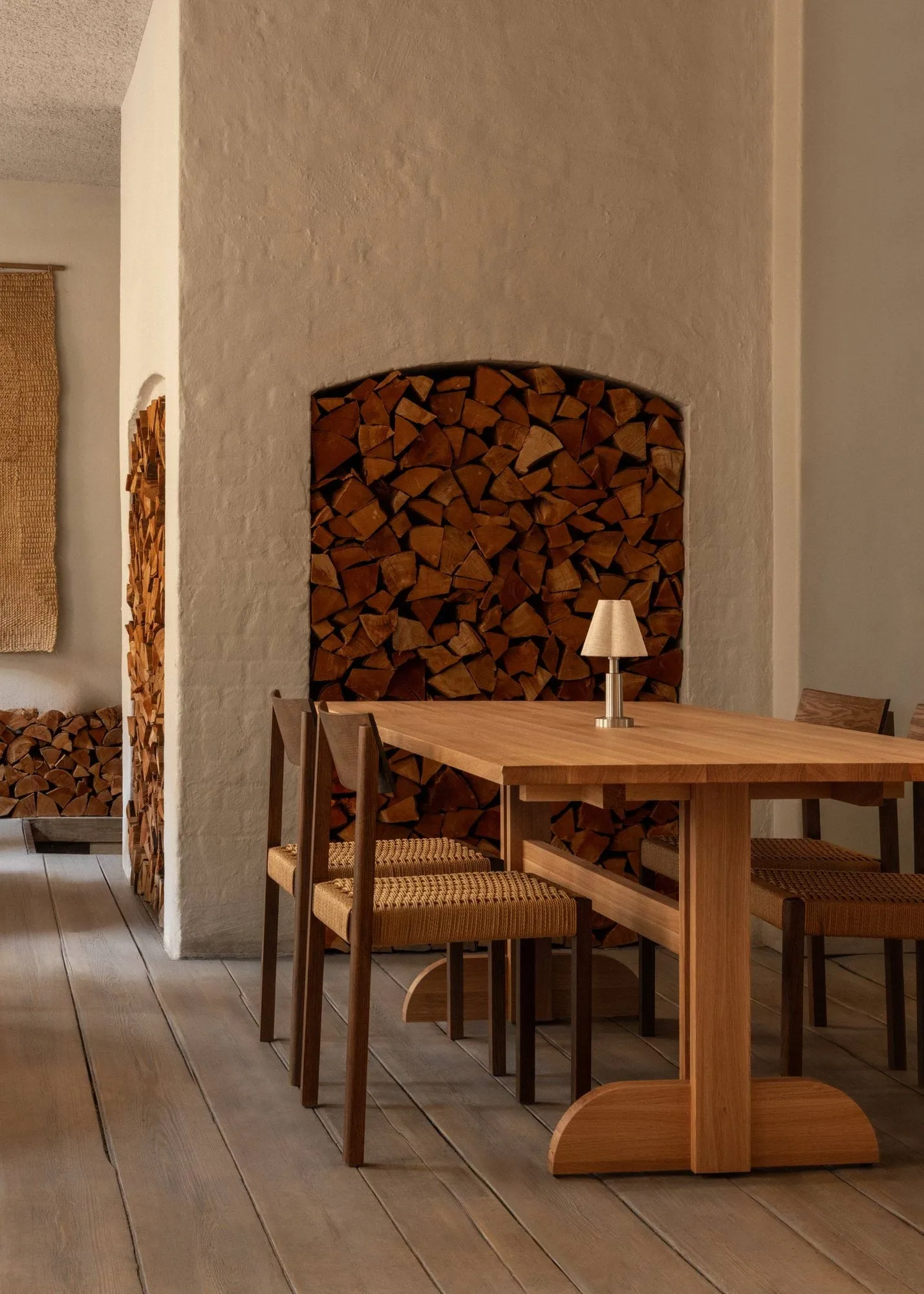 Puffin ダイニングテーブル オーク 無垢 ナチュラル, Natural oak, 200x95 cm Audo Copenhagen | オドー・コペンハーゲン