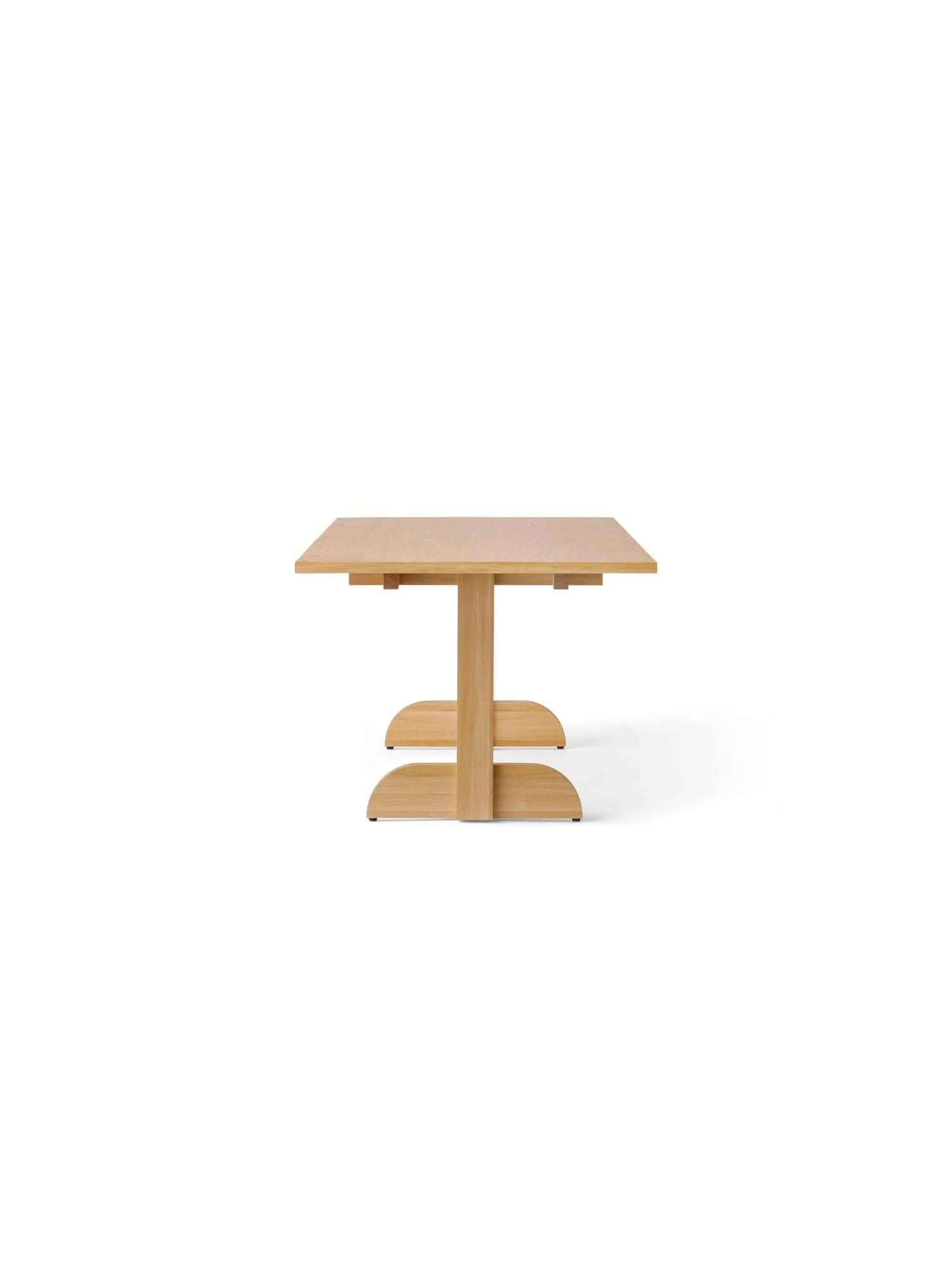 Puffin ダイニングテーブル オーク突板 ナチュラル, Natural oak veneer, 200x95 cm Audo Copenhagen | オドー・コペンハーゲン