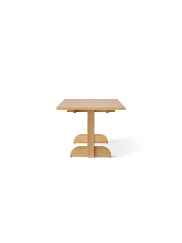 Puffin ダイニングテーブル オーク突板 ナチュラル - Natural oak veneer, 200x95 cm - Audo Copenhagen | オドー・コペンハーゲン