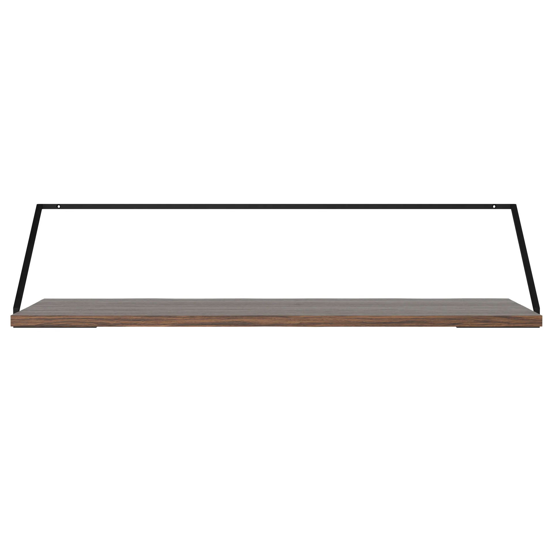 Rail デスク/シェルフ, dark-stained oak Audo Copenhagen | オドー・コペンハーゲン