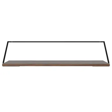 Rail デスク/シェルフ - dark-stained oak - Audo Copenhagen | オドー・コペンハーゲン