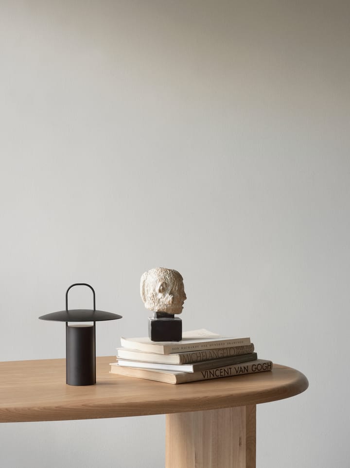 Ray ポータブルテーブルランプ, Black Audo Copenhagen | オドー・コペンハーゲン