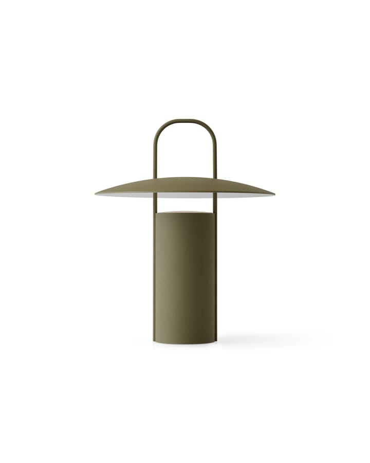 Ray ポータブルテーブルランプ, Dusty Green Audo Copenhagen | オドー・コペンハーゲン