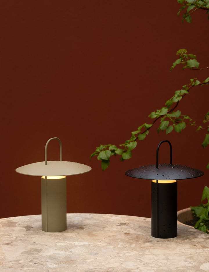 Ray ポータブルテーブルランプ, Dusty Green Audo Copenhagen | オドー・コペンハーゲン