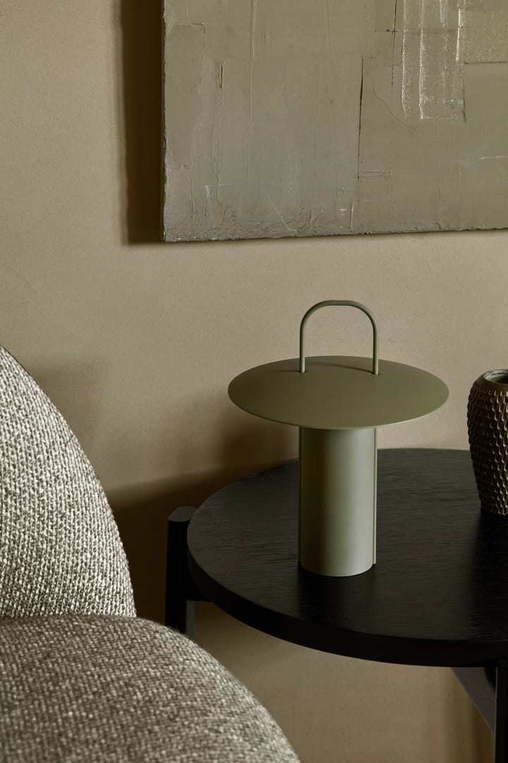 Ray ポータブルテーブルランプ, Dusty Green Audo Copenhagen | オドー・コペンハーゲン
