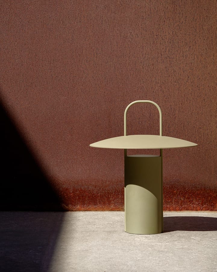 Ray ポータブルテーブルランプ, Dusty Green Audo Copenhagen | オドー・コペンハーゲン