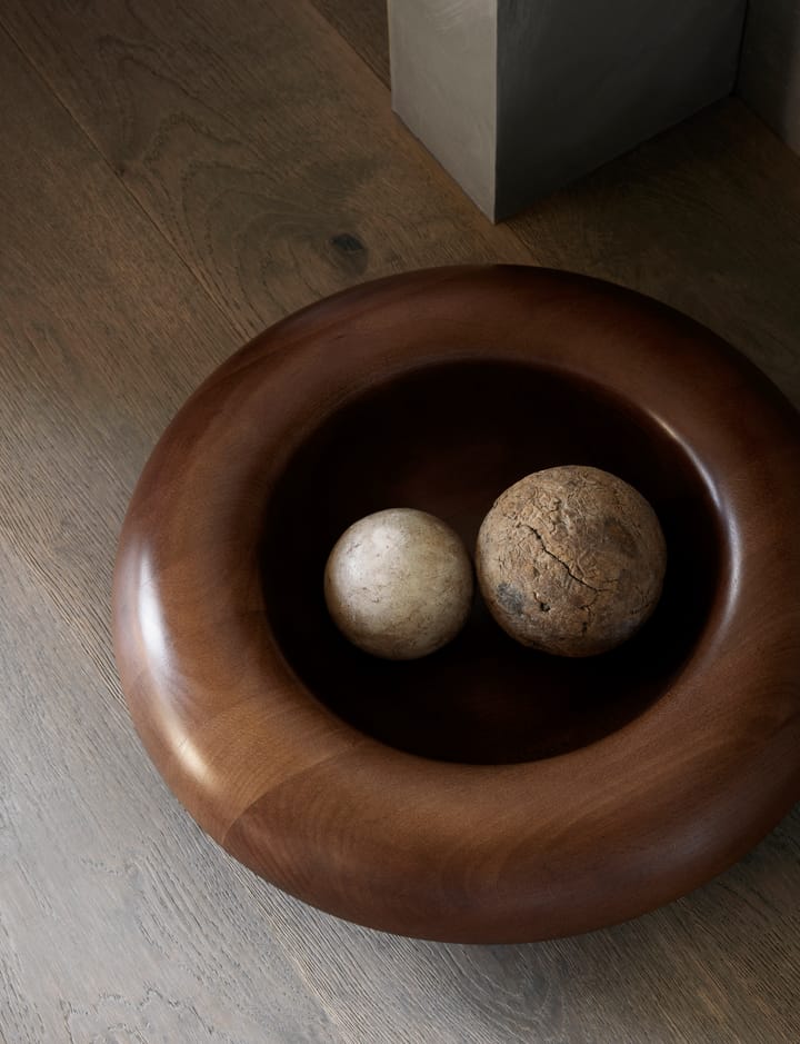 Round ボウル Ø42 cm, Beechwood Audo Copenhagen | オドー・コペンハーゲン