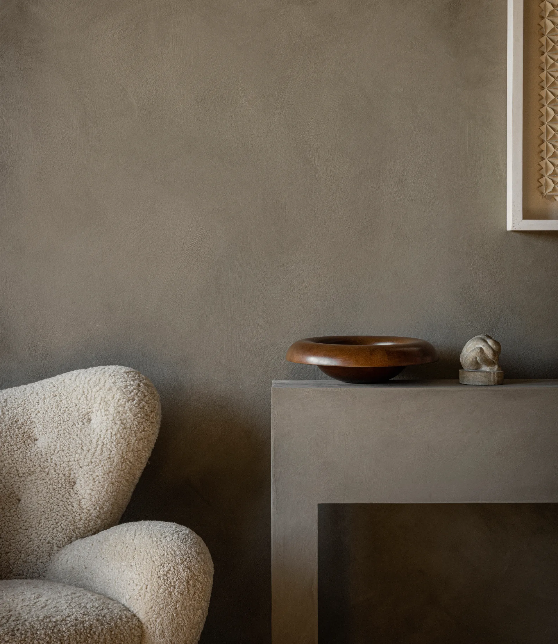 Round ボウル Ø42 cm, Beechwood Audo Copenhagen | オドー・コペンハーゲン