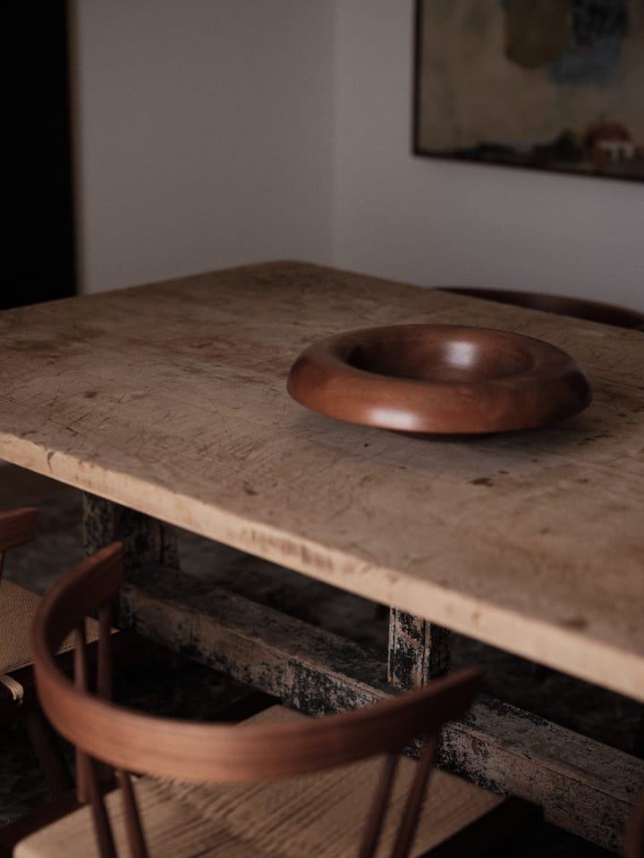 Round ボウル Ø42 cm, Beechwood Audo Copenhagen | オドー・コペンハーゲン