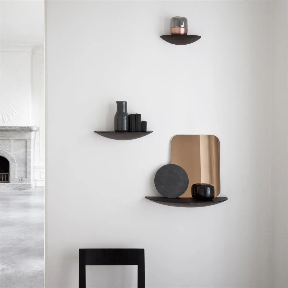 グリディ ファンジ シェルフ ダーク オーク, small Audo Copenhagen | オドー・コペンハーゲン