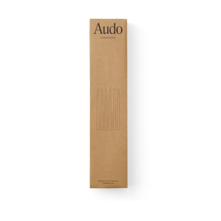 Spire キャンドル 38 cm 6-pack, Ivory Audo Copenhagen | オドー・コペンハーゲン
