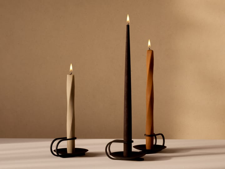 Spire キャンドル 38 cm 6-pack, Ivory Audo Copenhagen | オドー・コペンハーゲン