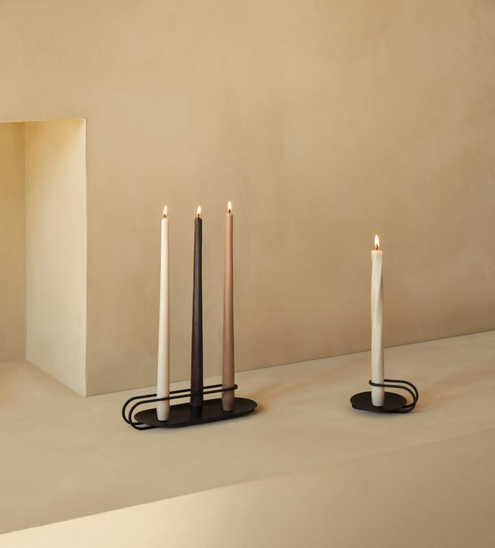 Spire キャンドル 38 cm 6-pack, Neutral Audo Copenhagen | オドー・コペンハーゲン