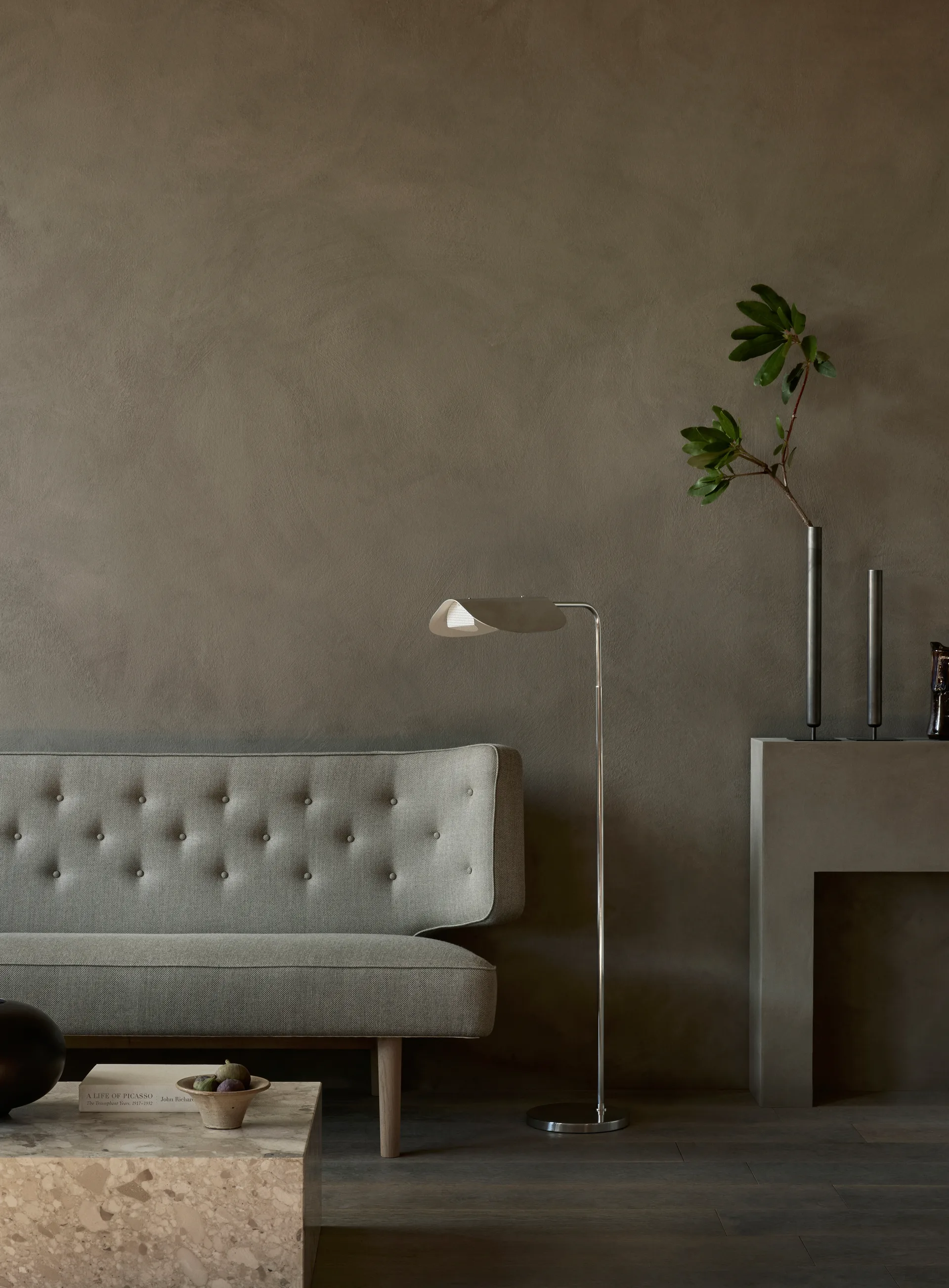 Stance 花瓶 40 cm, Bronzed brass Audo Copenhagen | オドー・コペンハーゲン