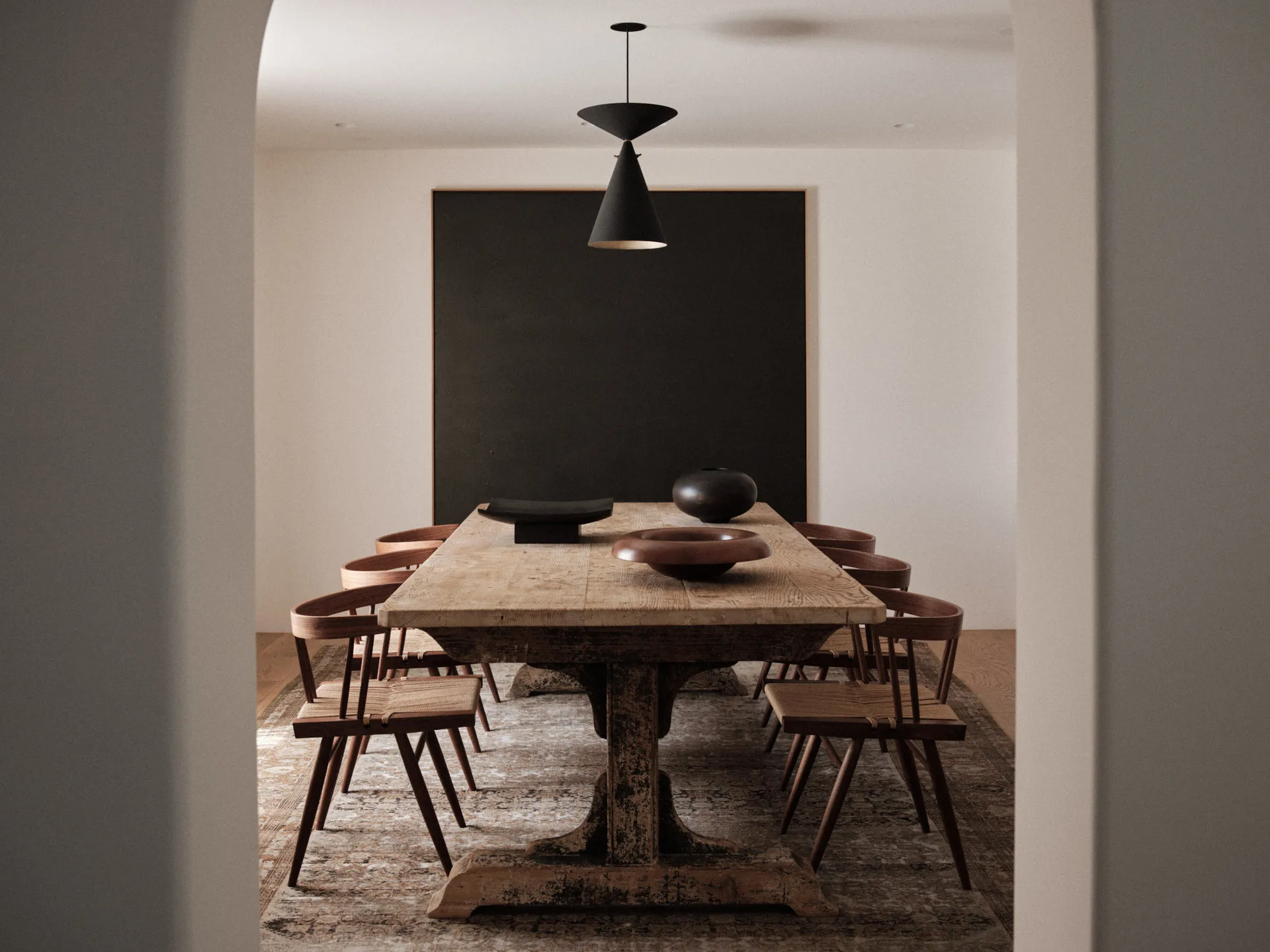 Surround 花瓶 17.5 cm, Mango wood Audo Copenhagen | オドー・コペンハーゲン