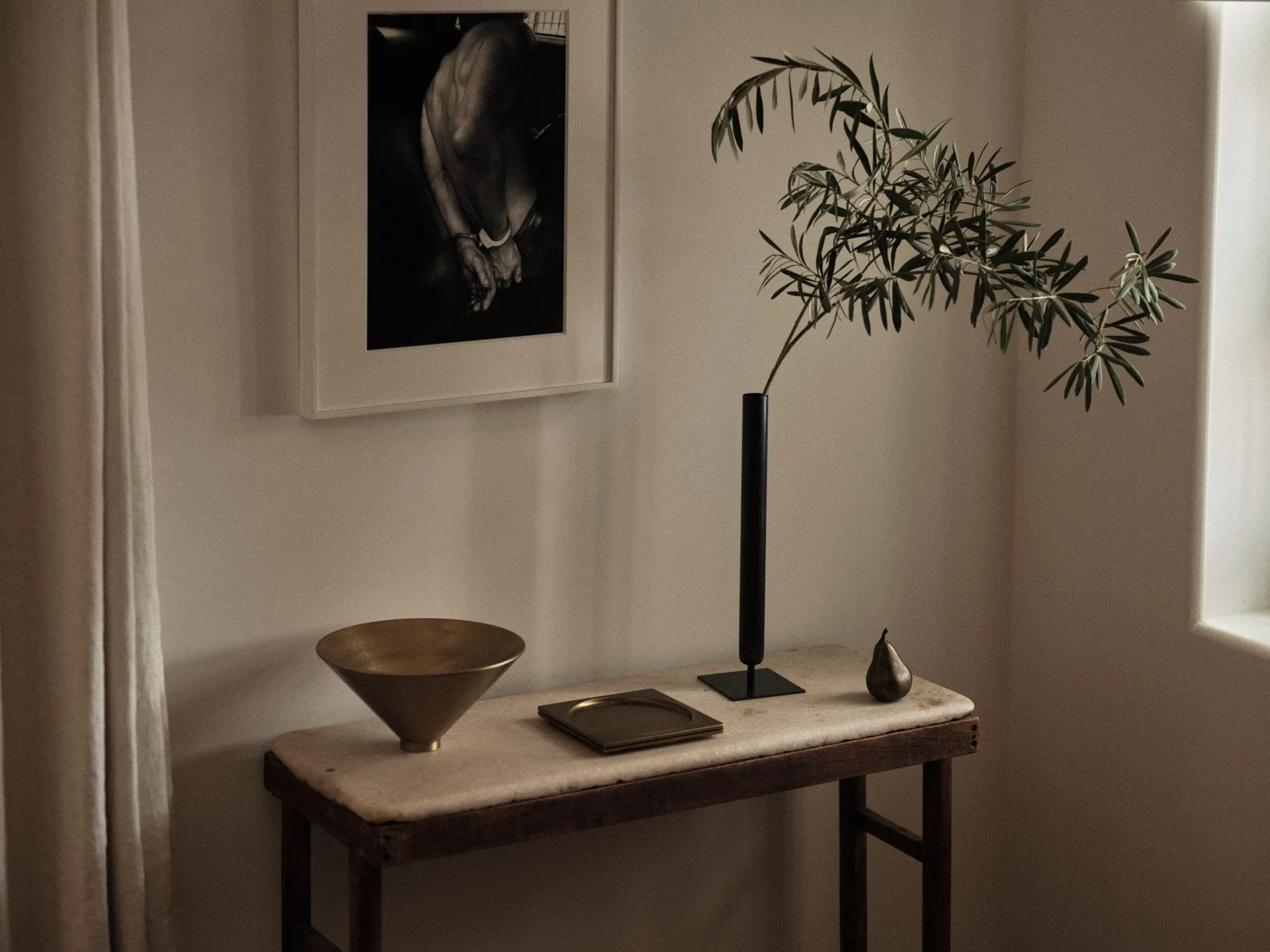 Taper ボウル Ø26 cm, Brass Audo Copenhagen | オドー・コペンハーゲン