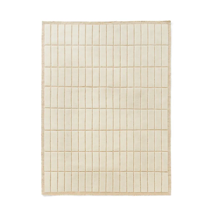 Tile ラグ - Ivory, 170x240 cm - Audo Copenhagen | オドー・コペンハーゲン