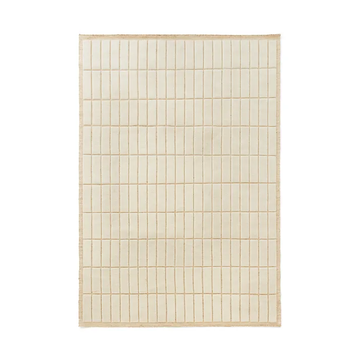 Tile ラグ - Ivory, 200x300 cm - Audo Copenhagen | オドー・コペンハーゲン