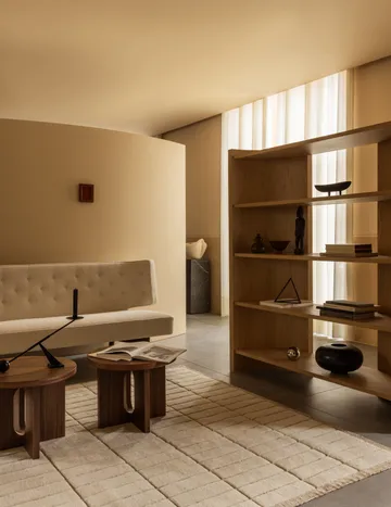 Tile ラグ - Ivory, 200x300 cm - Audo Copenhagen | オドー・コペンハーゲン