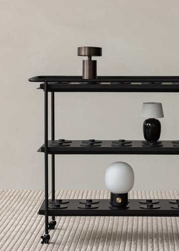 Torso ポータブルテーブルランプ - Black - Audo Copenhagen | オドー・コペンハーゲン