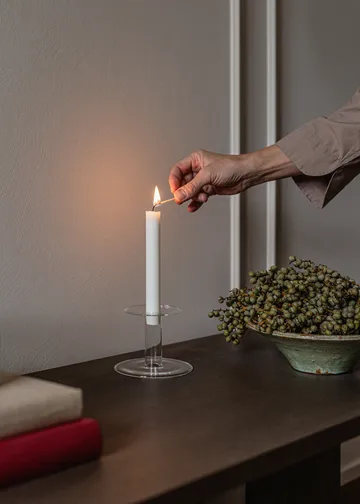 Triptych ボウル Ø22.5 cm - Coral blue - Audo Copenhagen | オドー・コペンハーゲン