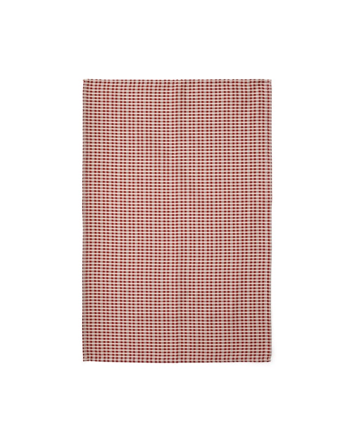 Troides キッチンタオル 40x67 cm 2パック, Burnt sienna-white Audo Copenhagen | オドー・コペンハーゲン