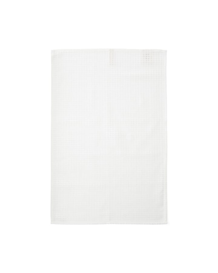 Troides キッチンタオル 40x67 cm 2パック - Burnt sienna-white - Audo Copenhagen | オドー・コペンハーゲン