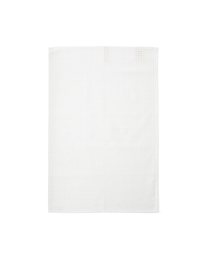 Troides キッチンタオル 40x67 cm 2パック, Burnt sienna-white Audo Copenhagen | オドー・コペンハーゲン