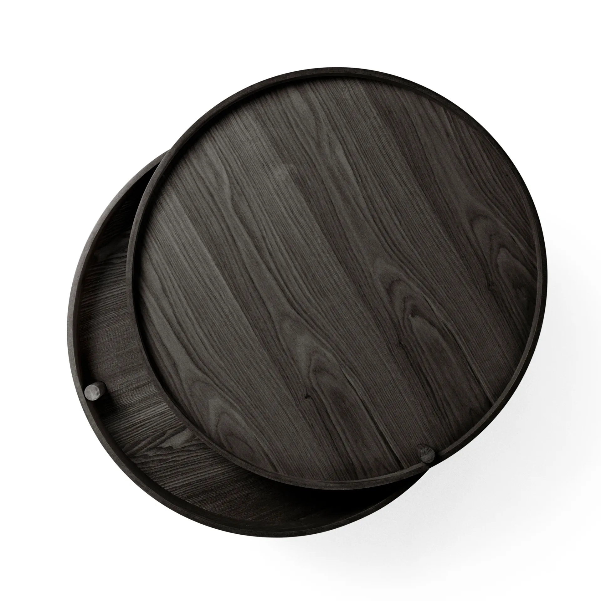 Turning テーブル, Black-stained ash-bronze Audo Copenhagen | オドー・コペンハーゲン